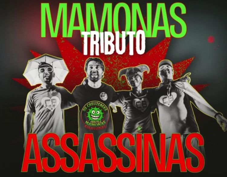 MAMONAS ASSASSINAS TRIBUTO - MARY SPOT VINTAGE BAR - MATOSINHOS