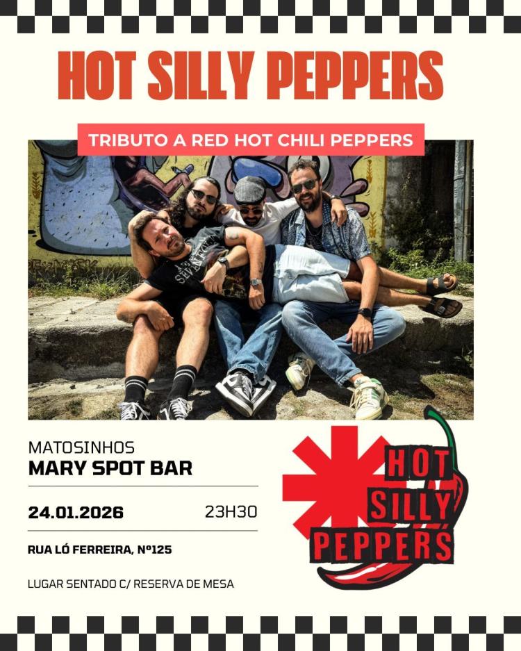 Red Hot Chili Peppers tributo @ Mary Spot Vintage Bar 