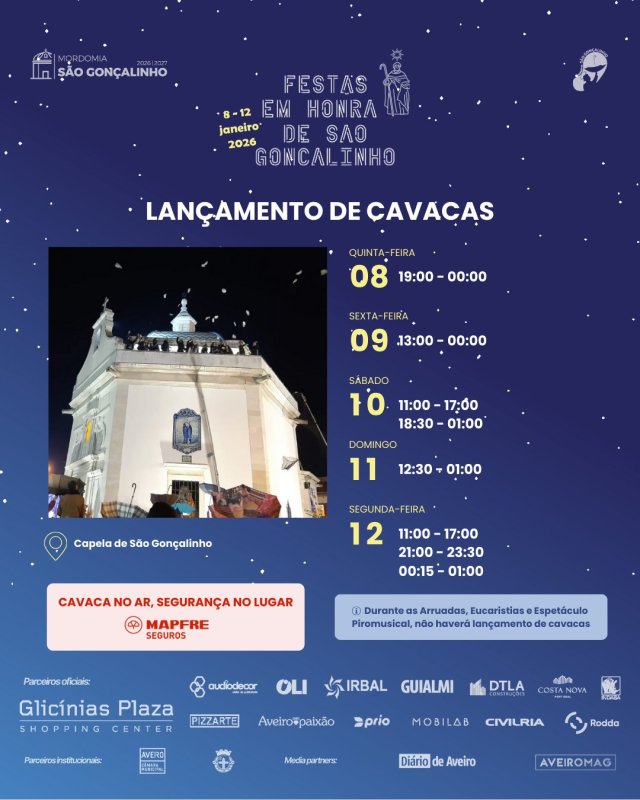 Festas em Honra de São Gonçalinho