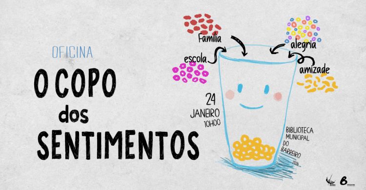 “O Copo dos Sentimentos” | Oficina