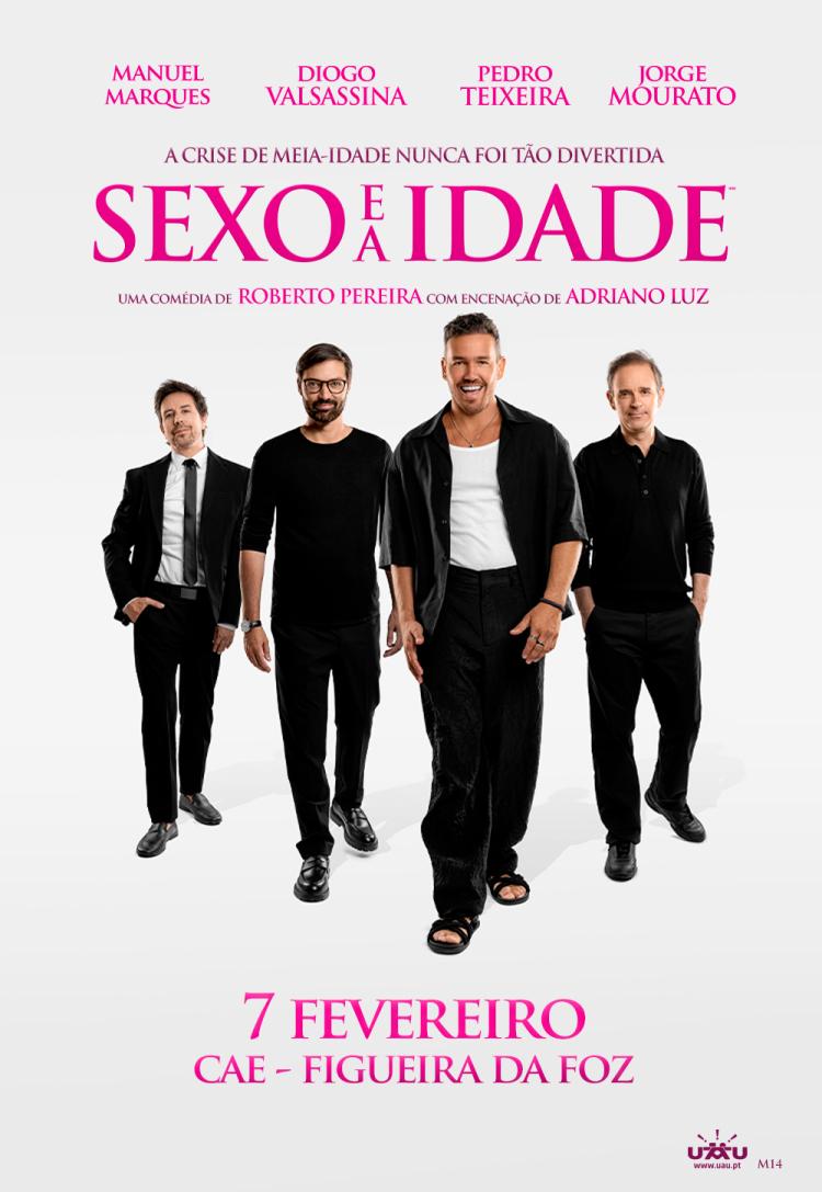 'Sexo e a Idade', com Jorge Mourato, Pedro Teixeira, Diogo Valsassina e Manuel Marques 