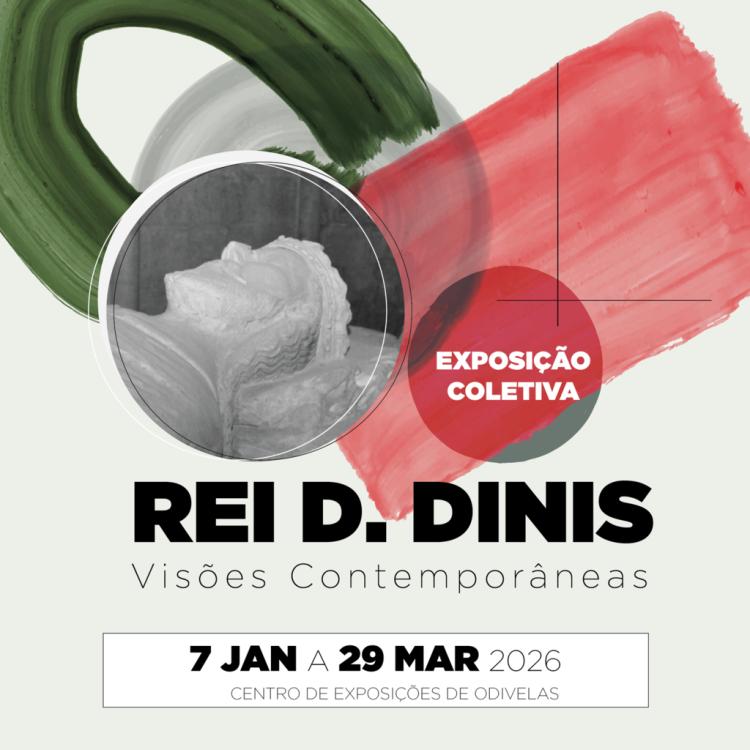 REI D. DINIS: VISÕES CONTEMPOÂNEAS | Exposição coletiva