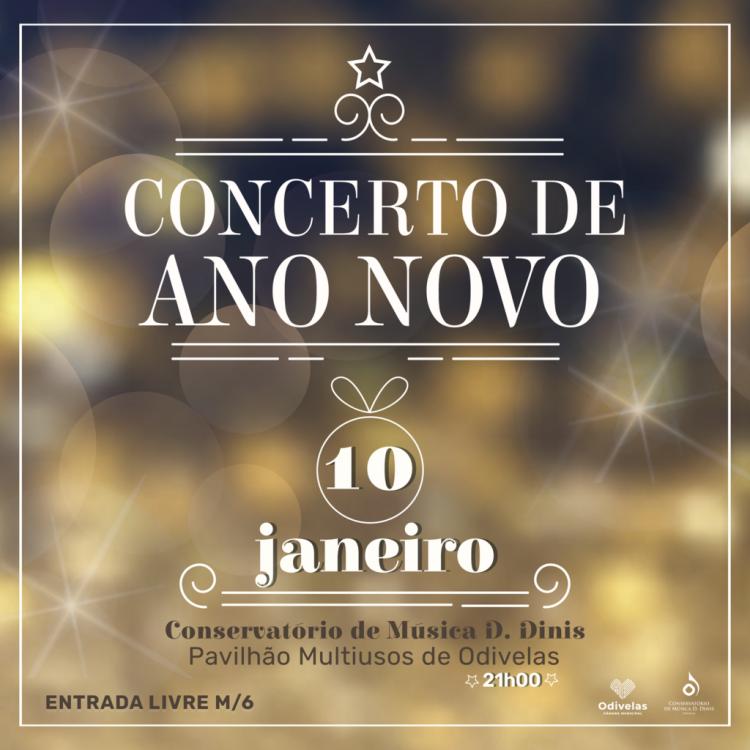 CONCERTO DE ANO NOVO