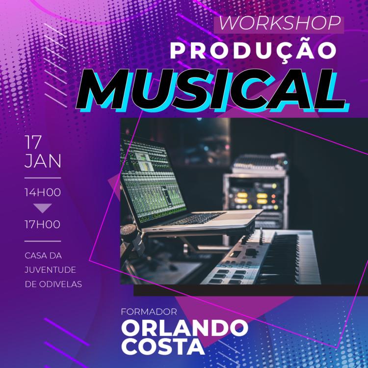 PRODUÇÃO MUSICAL | Workshop