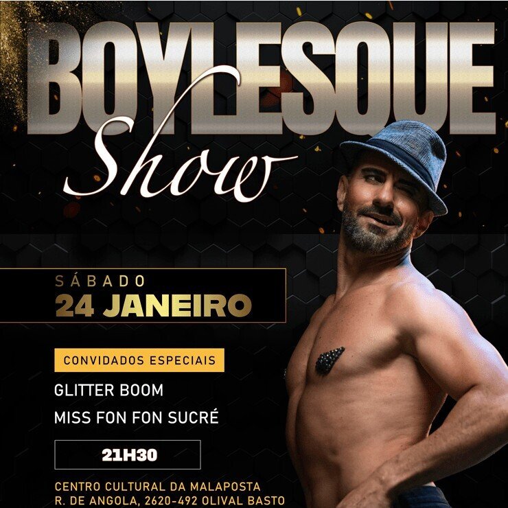 BOYLESQUE SHOW | Dança