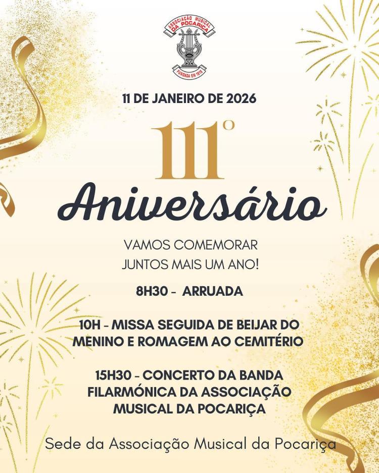 Concerto de Aniversário da Associação Musical da Pocariça