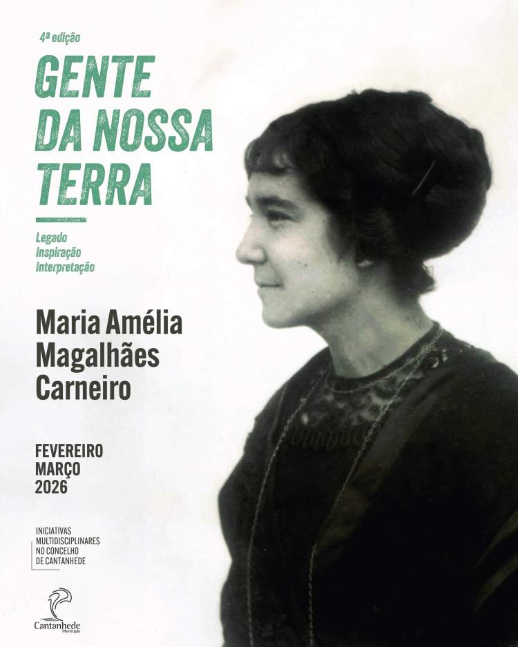 4.ª Edição Gente da Nossa Terra - Maria Amélia Magalhães Carneiro