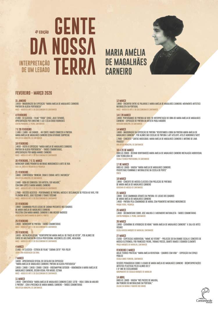 4.ª Edição Gente da Nossa Terra - Maria Amélia Magalhães Carneiro