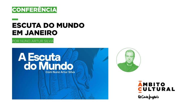Conferência Escuta do Mundo em Janeiro
