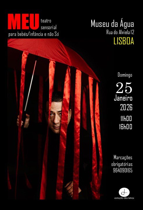 MEU - Teatro sensorial para bebés/infância e não Só