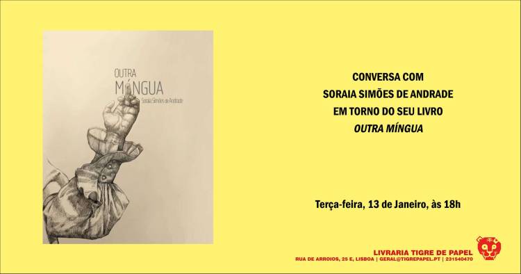 Conversa com Soraia Simões de Andrade em torno do seu livro Outra Míngua