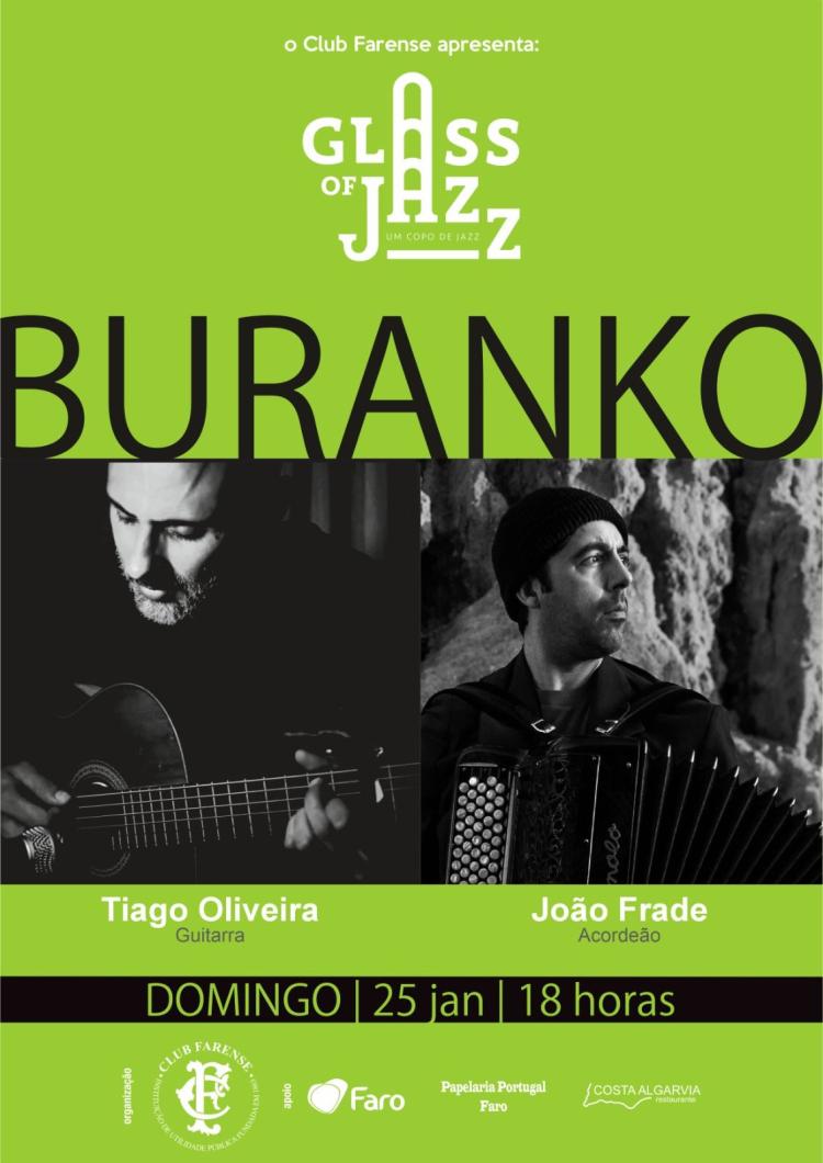 BURANKO | TIAGO OLIVEIRA E JOÃO FRADE