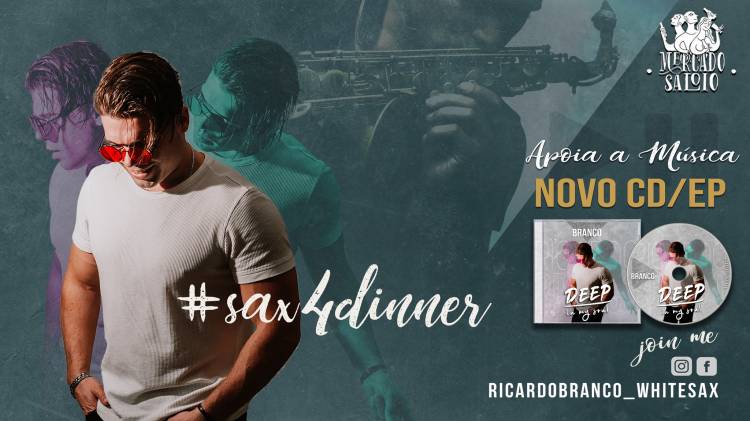 SAX FOR DINNER às segundas no Mercado