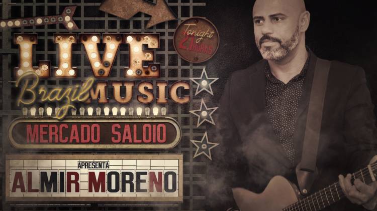 Almir Moreno as melhores terças são no Mercado