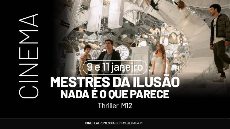 MESTRES DA ILUSÃO: NADA É O QUE PARECE