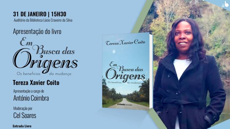 Apresentação do livro Em busca das origens: Os benefícios da mudança [biografia literária]