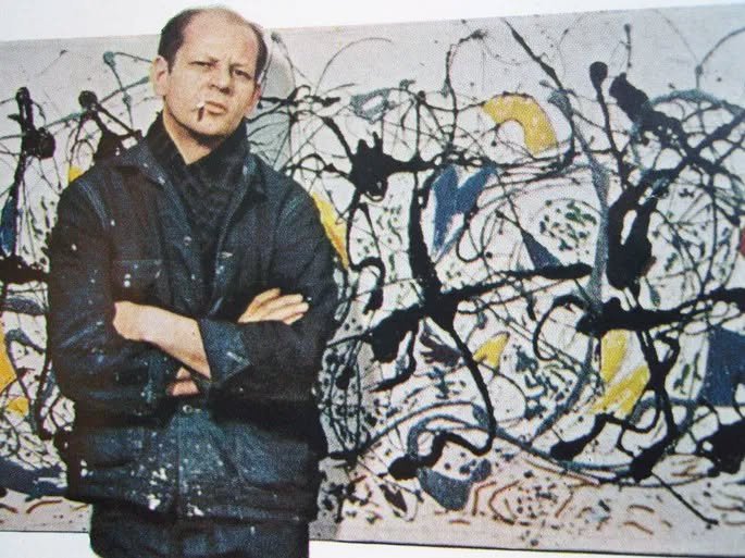 Ciclo de Cinema “Um Pintor… Um Filme” - Jackson Pollock