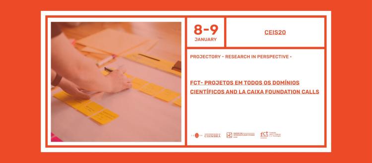 Projectory | FCT - Projetos em Todos os Domínios Científicos and La Caixa Foundation Calls