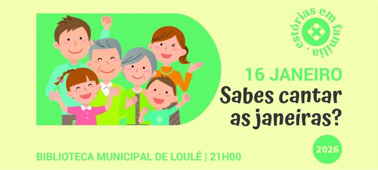 Estórias em Família - Sabes cantar as janeiras?