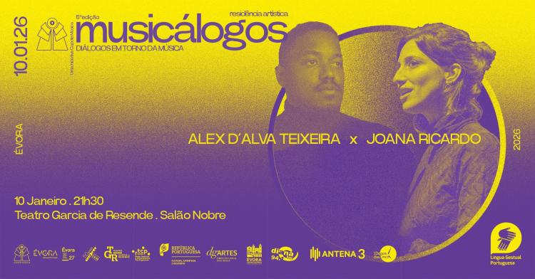 MUSICÁLOGOS // ALEX D'ALVA TEIXEIRA x JOANA RICARDO // CAPOTE MÚSICA