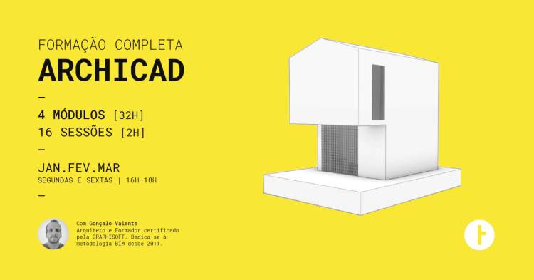 Formação Completa ARCHICAD (32h)