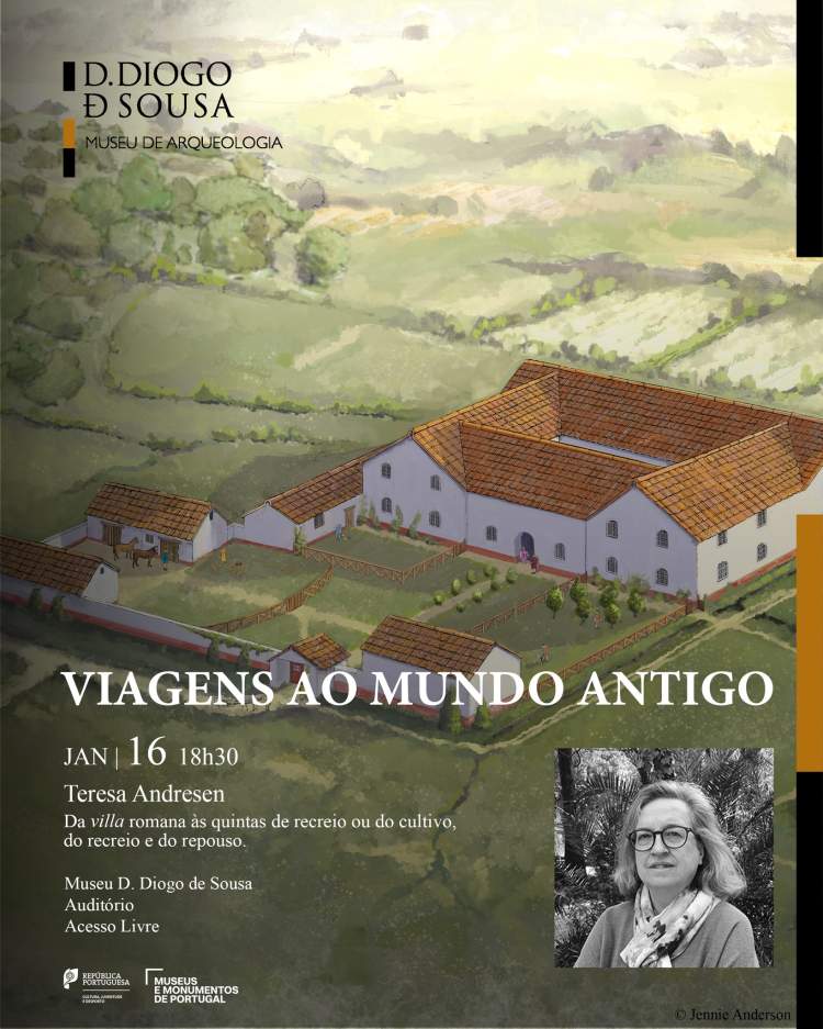 Viagens ao Mundo Antigo - Teresa Andresen