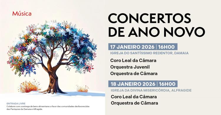 Concertos de Ano Novo - Coro e Orquestra