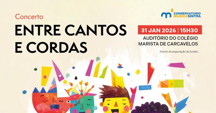 Concerto 'Entre Cantos e Cordas'