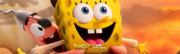 Cinema: Sponge Bob, O Filme – À Procura das Calças Quadradas