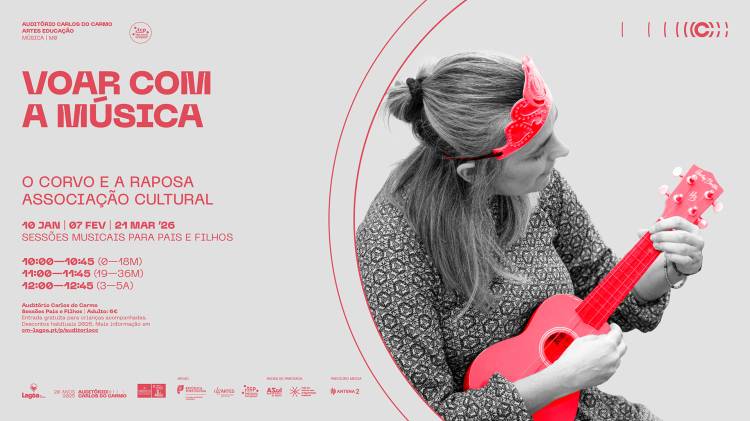 VOAR COM A MÚSICA | O CORVO E A RAPOSA 