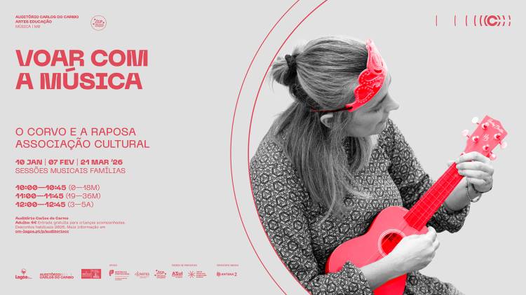 VOAR COM A MÚSICA | O CORVO E A RAPOSA 