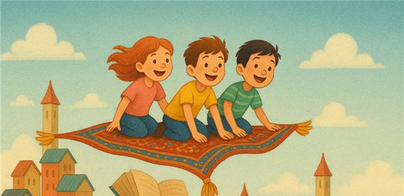 Tapete Voador – Histórias para famílias