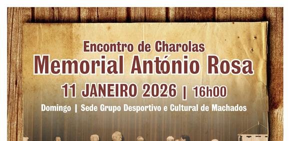 Encontro de Charolas - Memorial António Rosa