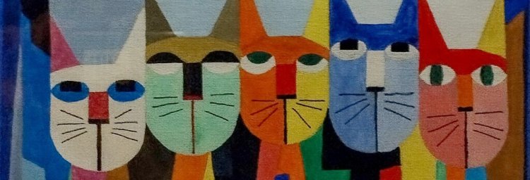 “Instinto em Geometria” [exposição de pintura]