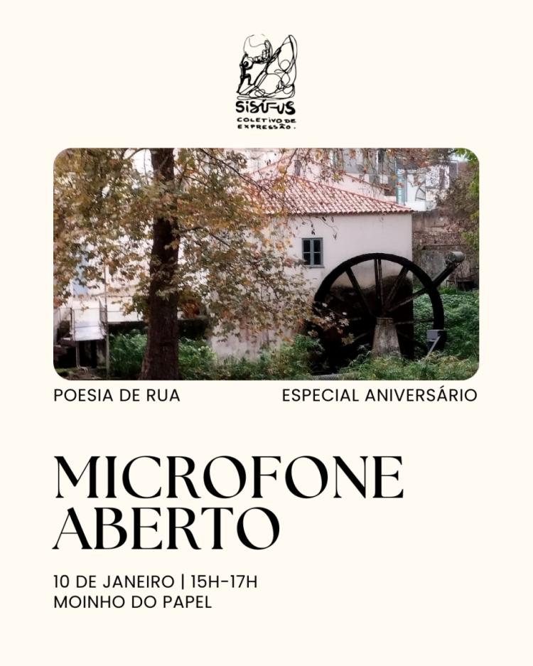 Microfone Aberto - Poesia