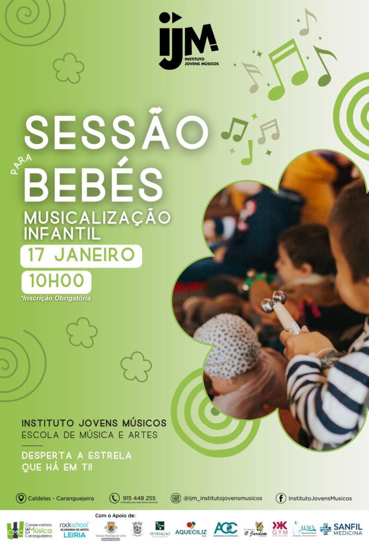Sessão para Bebés | Musicalização Infantil