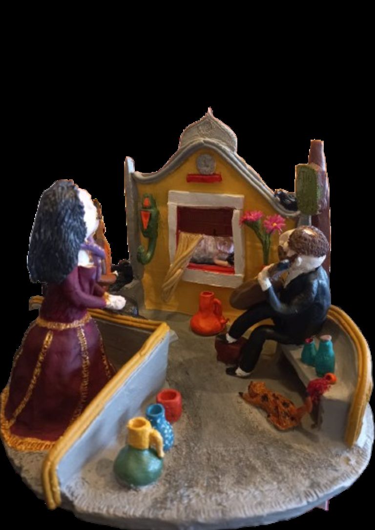 Exposição « Devaneios de Barros em Fins de Tarde», João Valente e José Santos Silva