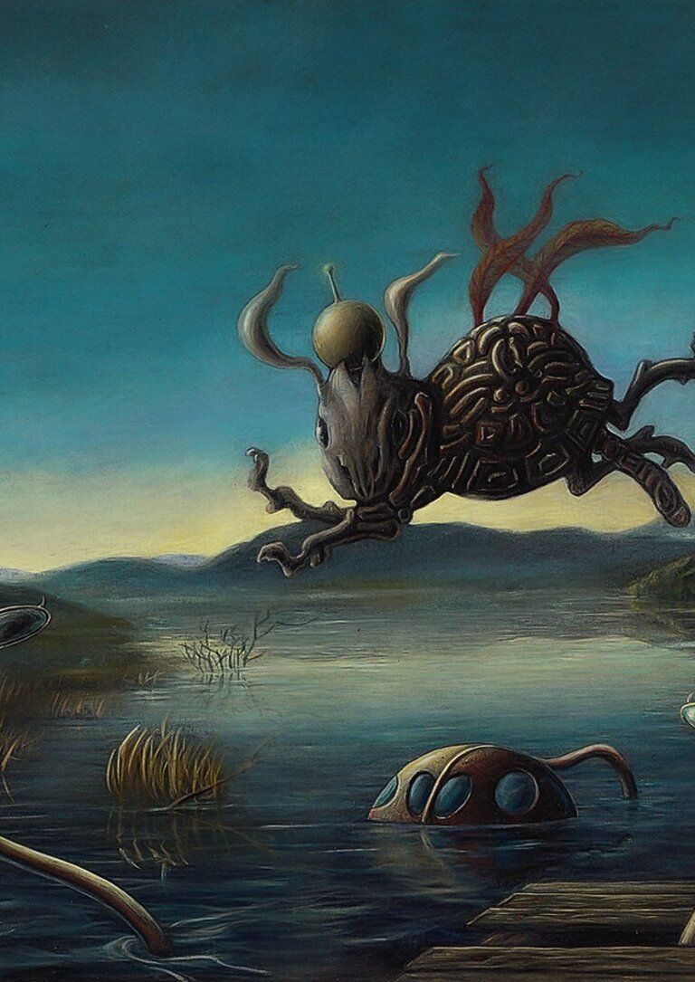 Exposição »Lusco-Fusco», Axel Blotevogel