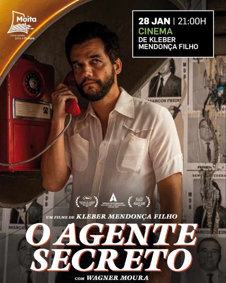 Cinema: O Agente Secreto, de Kleber Mendonça Filho
