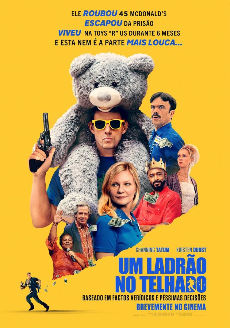 Cinema: Um Ladrão No Telhado, de Derek Cianfrance