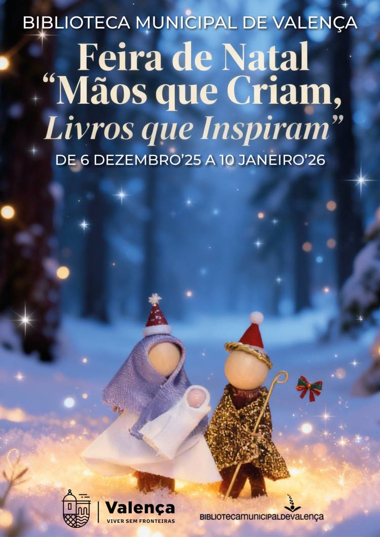 Feira de Natal na Biblioteca Municipal