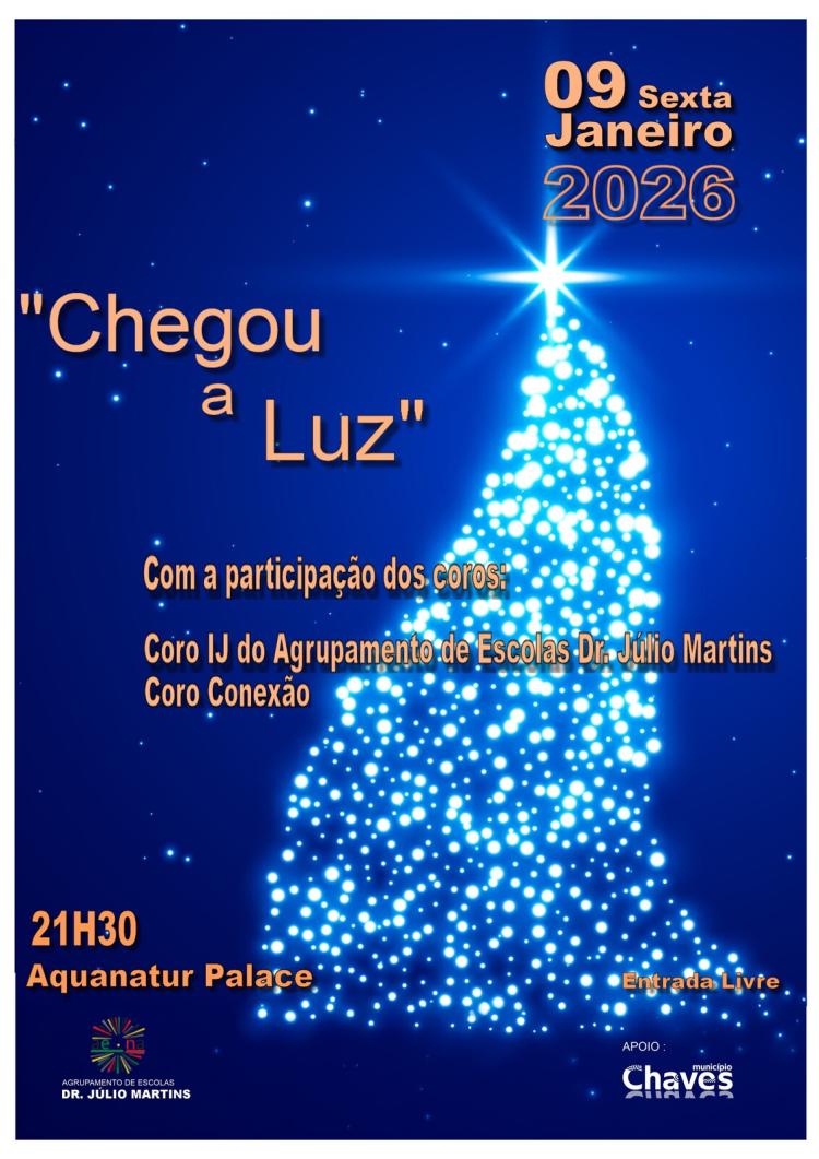 CONCERTO “CHEGOU A LUZ”