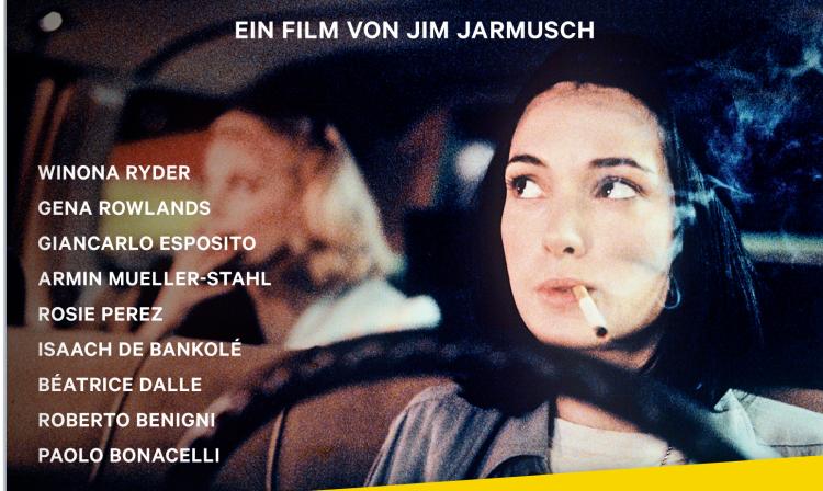 Cineclube Impala - Ciclo Jim Jarmusch – Night on Earth