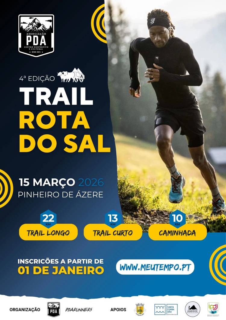 4.ª edição do Trail da Rota do Sal