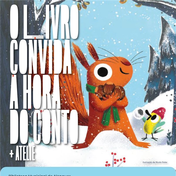 O Livro conVida à Hora do Conto