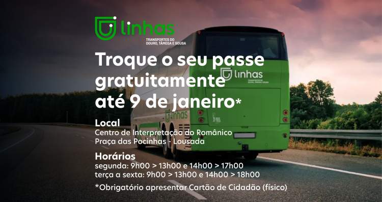 Troca de Passes Linhas