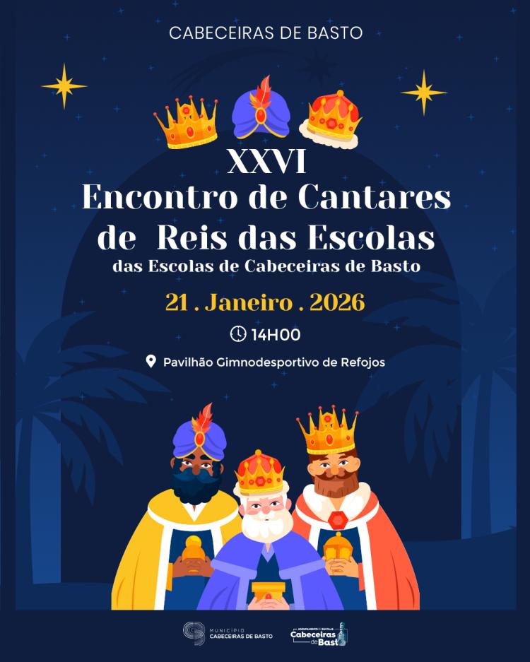 XXVI Encontro de Cantares de Reis das Escolas