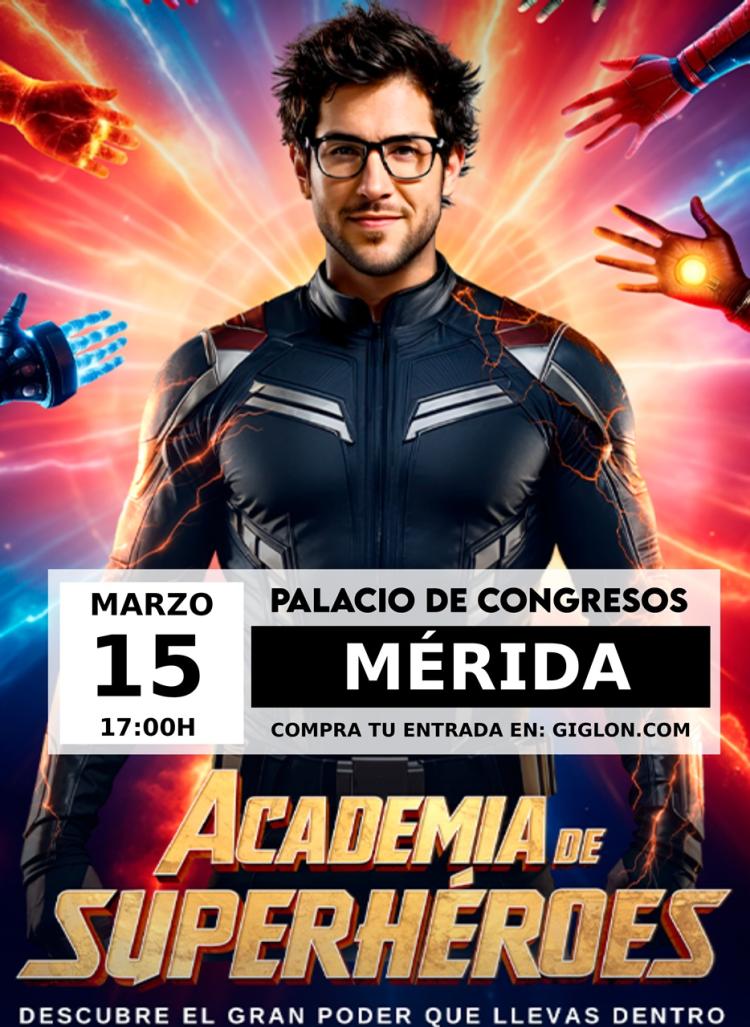 ‘Academia de Superhéroes’ con Borja Montón