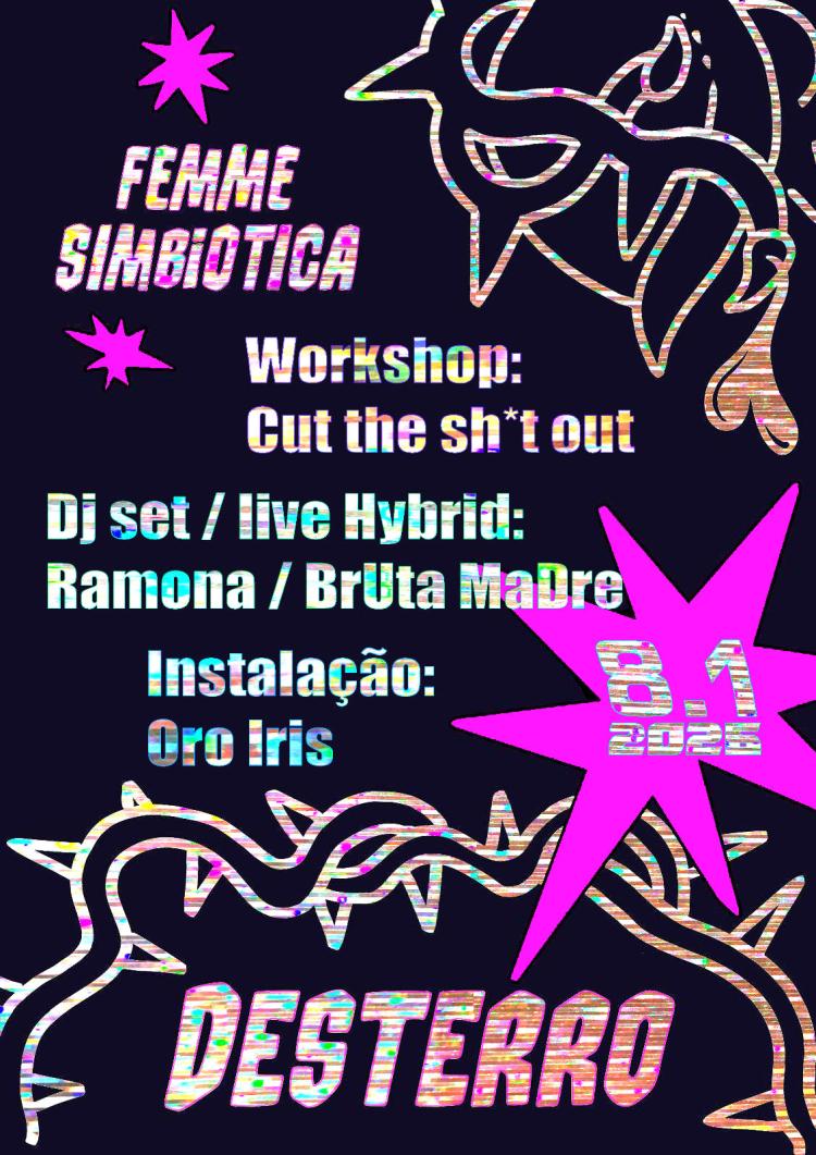 Noite Femme Simbiotica 