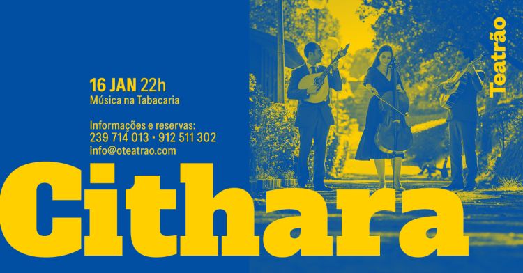 Cithara | Música na Tabacaria